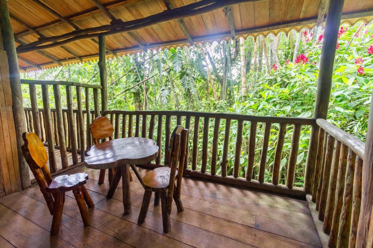 Hosteria El Paraiso De Las Orquideas Archidona Extérieur photo