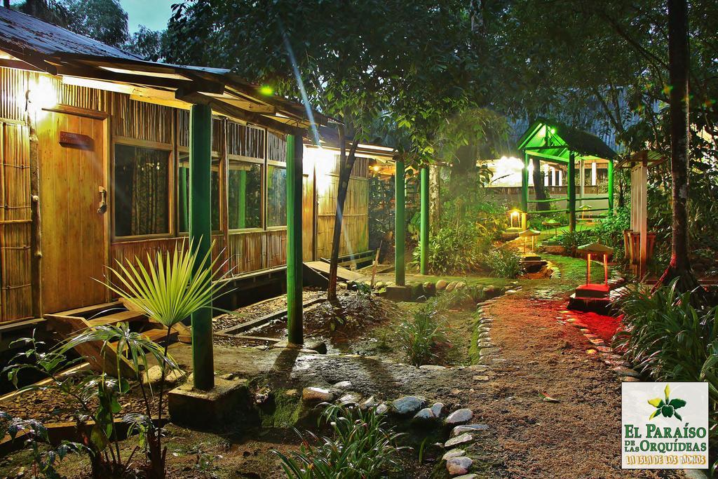 Hosteria El Paraiso De Las Orquideas Archidona Extérieur photo