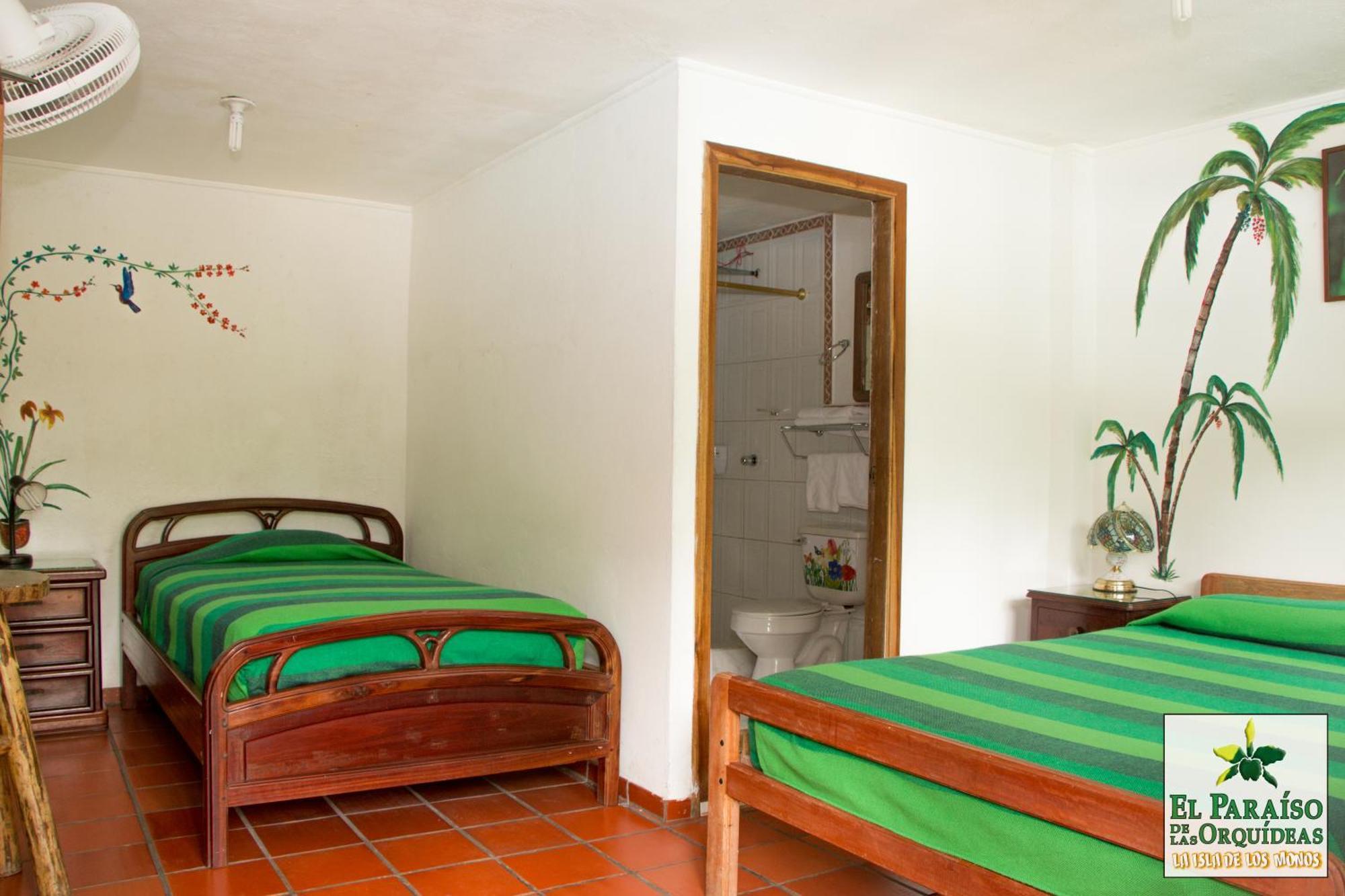 Hosteria El Paraiso De Las Orquideas Archidona Chambre photo