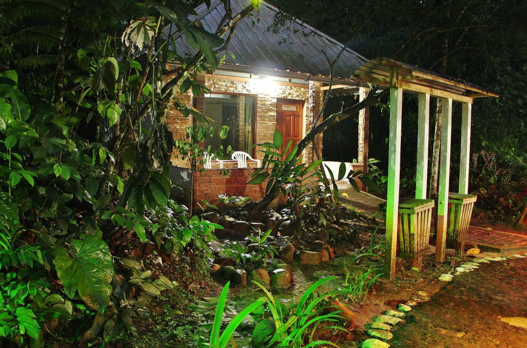 Hosteria El Paraiso De Las Orquideas Archidona Chambre photo
