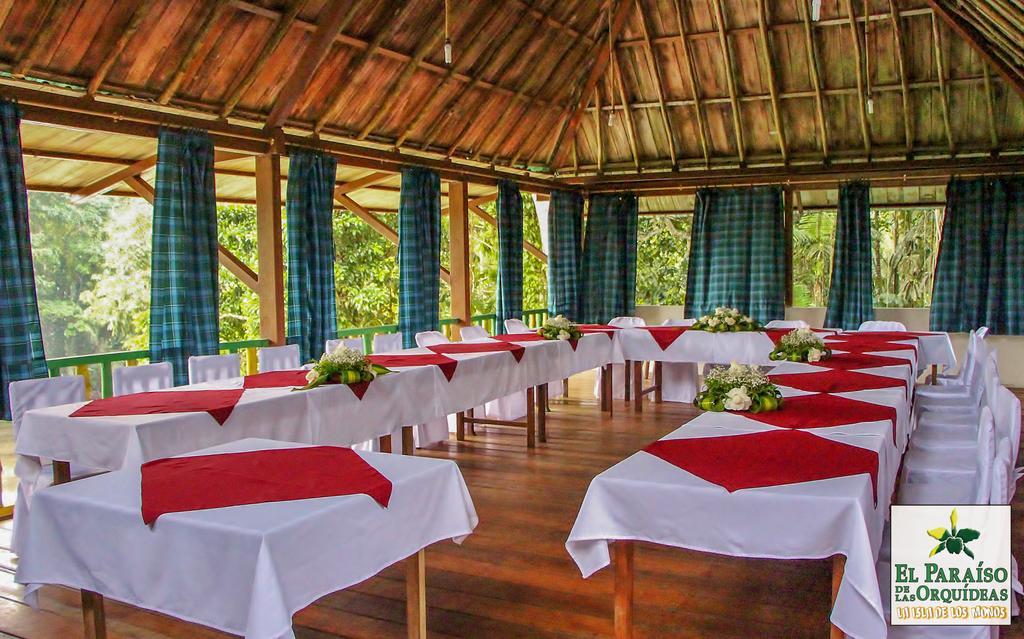 Hosteria El Paraiso De Las Orquideas Archidona Extérieur photo