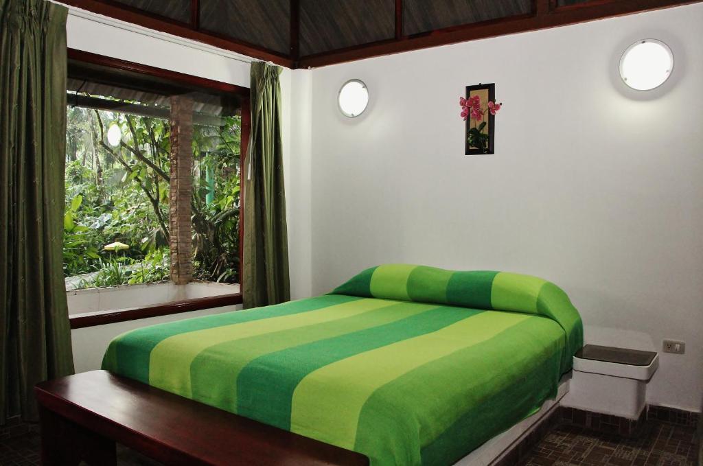 Hosteria El Paraiso De Las Orquideas Archidona Chambre photo