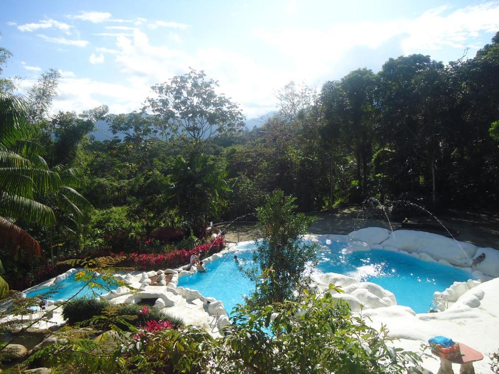 Hosteria El Paraiso De Las Orquideas Archidona Chambre photo